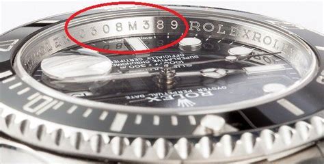 bouwjaar rolex|pre owned rolex serial number.